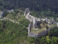 Slovensko - Čachtický hrad a lázně Piešťany