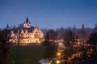 Rakousko - vánoční Krems a zámek Grafenegg