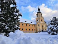 Polsko - Vánoční jarmark v klášteře Rudy a Ratiboř