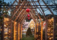 Rakousko - Krems a vánoční zahrady Kittenberger