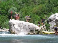 Raft na Cetině