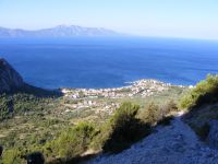 vila Fefan,Gradac a okolí