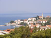 vila Fefan,Gradac a okolí