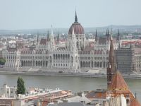 Jarní Budapešť