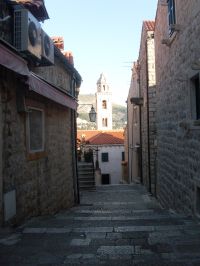 Chorvatsko - vánoční Dubrovník