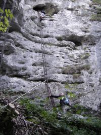 Rakousko - Kamenná soutěska