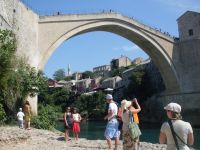 Bosna a Hercegovina: Mostar + vodopády Kravice