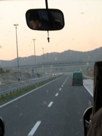 Cesta do Chorvatska - Tučepi