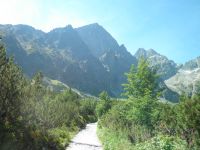 Vysoké Tatry -- Zelené a Biele pleso