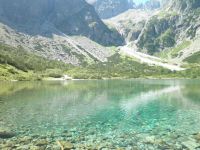 Vysoké Tatry -- Zelené a Biele pleso