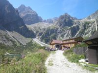 Vysoké Tatry -- Zelené a Biele pleso