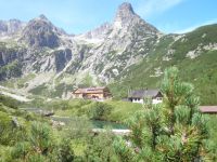 Vysoké Tatry -- Zelené a Biele pleso