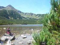 Vysoké Tatry -- Zelené a Biele pleso