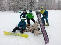 Velká Rača skibus  2017