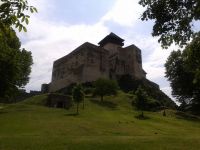 Slovensko - Trenčín + lázně Trenčianské Teplice