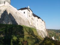 Hrad Český Šternberk a Čapí Hnízdo