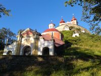 Banská Štiavnica a rozhledna Sitno