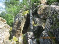 Slovensko - obec Modra a hrad Červený Kameň