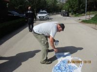 Slovensko - obec Modra a hrad Červený Kameň